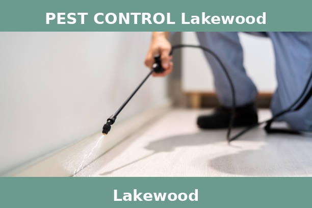 PEST CONTROL Lakewood